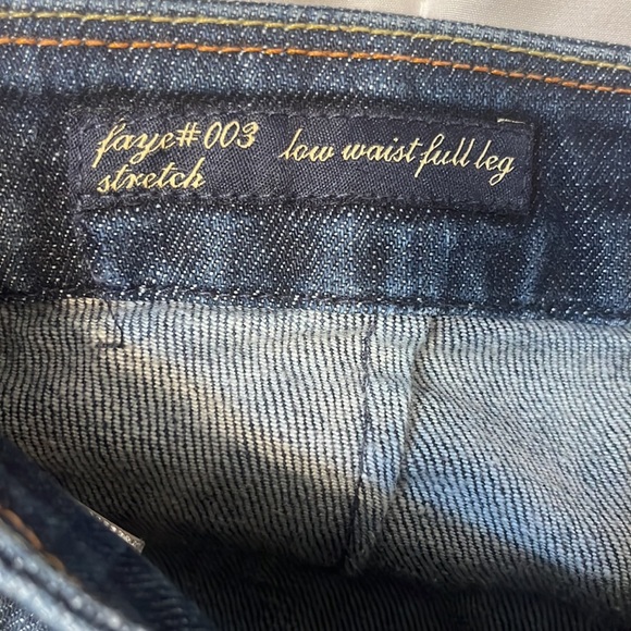 Citizens of humanity Dark Denim Jeans Size 28 - Picture 8 of 10